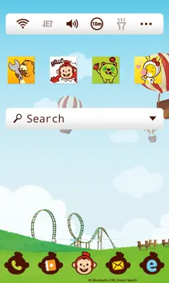 Cocomong dodol launcher theme android App screenshot 1