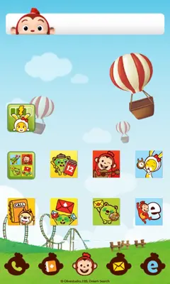 Cocomong dodol launcher theme android App screenshot 4